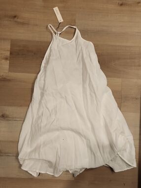 Capulet White Flowy Maxi Dress